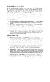 How can i start a journal entry? Writing Your Personal Statement Because Personal
