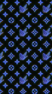 Louis vuitton white iphone wallpapers. Butterfly Louis Vuitton Blue Wallpaper Iphone Butterfly Wallpaper Iphone Wallpaper Vintage