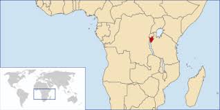 Dibujen un planisferio en una cartulina. Mapas De Burundi