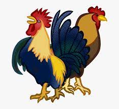Apakah anda mencari gambar desain kartun ayam goreng template psd atau file vektor? Animals Chickens Cock Cocks Farm Hahn Rooster Gambar Kartun Ayam Jago Hd Png Download Transparent Png Image Pngitem