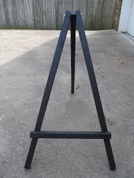 How To Make A Large Display Easel Diy Easel Display Easel Wood Easel