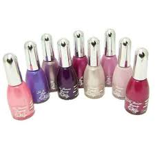 la femme nail varnish 18 mixed shades 3