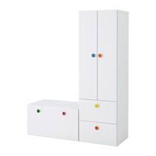 Stuva Folja Storage Combination With Bench White 59x19 5 8x75 5 8 Ikea Storage Childrens Storage Units Ikea