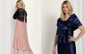 Vestito bianco e oro da cerimonia per taglie comode. Elena Miro Abiti Da Cerimonia 2018 Foto Catalogo Intero Moda Uomo Moda Donna