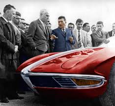 All i can find in your reference is a reiteration of the quotation, 'on its release enzo ferrari called it the most beautiful car ever made.' the citation in wiki is from a 1964 classic car review article by sean curtis. Lamborghini Supercars Exist Because Of A 10 Lira Tractor Clutch