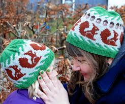 Squirrels Hat First Fall 2013