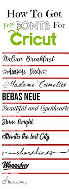 Design Space Font Download Free Fonts For Cricut Cricut Fonts Cricut Tutorials
