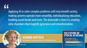 Survey XII: What Is the Future of Ethical AI Design? | Imagining the  Internet | Elon University