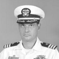 CDR Jones Harrison Stanley, USN (covered)