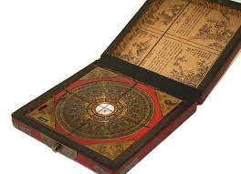 Vintage Feng Shui Luo Pan Chinese Compass W Case 36 99 Feng Shui Ancient China Feng Shui Mirrors