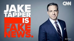 Jake Tapper Is Fake News Patriotminear Com