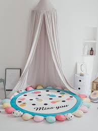 Large Petal Shaped Floor Mat Baby Canopy Floor Mats Flooring