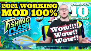 El colorido y riqueza de especies simulador de la pesca. 100 Working Fishing Clash Mod Multiple Accounts Macros Duel Battle Casual Fish Farming Youtube