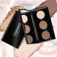 Yuzunu Sekillendirmenin En Pratik Yolu 3 Farkli Ton Ozelligi Ile Yuzune Boyut Kazandir Farm Contouring And Highlighting Best Makeup Products Different Tones