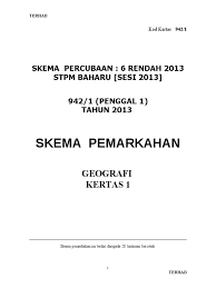 Soalan Dan Jawapan Geografi Stpm Penggal 1 Fizi Noor