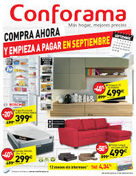 Conforama Catalogo 28mayo 27junio2015 By Catalogopromociones Com Issuu