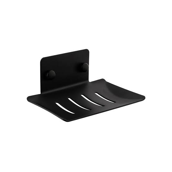 ที่วางสบู่สแตนเลส RA SOAP-SS-BLACK สีMATT BLACK  Rasland