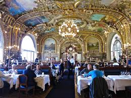 Serviert dieses restaurant glutenfreie gerichte?ja nein unsicher. Le Train Bleu Paris The World S Best Train Station Restaurant