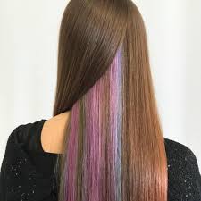 I usually only do a bleach bath, but i thought i'd try everything else.minihouse8888.com hair extensions.luxury remy. 20 Pretty Peekaboo Highlights You Need To See Now