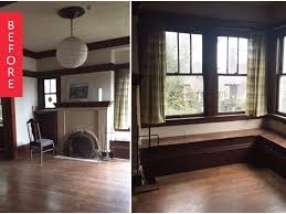 Invariably, craftsman house plans feature porches and usually there is more than just one. Before And After A Craftsman Reinvigorated By A Thoughtful Remodel Apartment Therapy