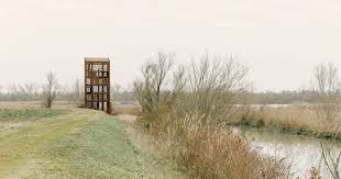 La torre solitaria nel Parco del Delta del Po, tra paesaggio, poesia ...