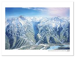 4:32 whistler blackcomb to shut down as vail resorts ceases operations due to coronavirus. Whistler Blackcomb Trail Map Whistler Blackcomb Ski Map James Niehues
