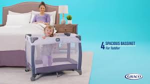 Find great deals on ebay for graco bedroom bassinet. Graco My View 4 In 1 Bassinet Youtube