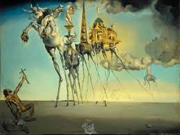 Painted in 1946, it is a precursor to the body of dalí's work commonly known as the classical period or the dalí renaissance. The Temptation Of St Anthony Dali Wikipedia