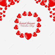 Valentine Day Heart Frame Vector Frame Shapes Fancy Decorative Png And Vector With Transparent Background For Free Download | valentine s day png & psd images.