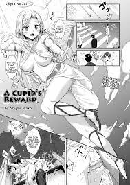 A Cupid's Reward (shijou mako), 15 images. Angel porn comics.