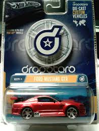 Hot Wheels Dropstars Ford Mustang Gtr 1 50 Scale Deep Dish Rims Price 14 95 Mustang Gtr Hot Wheels Diecast Cars