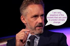 Jordan Peterson: climate change denier and faux science-lover