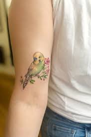 Birds are not only adorable creatures but are also filled with diverse meanings and symbolism. Tattoo Uploaded By Maiko Only Parrot Tattoo Tattoos Tatts Uk Nottingham Colourfultattoos Watercolourtattoo Birdtattoo Botanicaltattoo Flowers Colour Uktattoos Nottinghamtattoos Inked Ink Colours Floral Badgiebird Badgiebirdtattoo