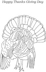Keep your kids busy doing something fun and creative by printing out free coloring pages. Turkey Thanksgiving Day Coloring Page