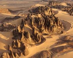 With an area of 9,200,000 square kilometres (3,600,000 sq mi), it is the largest hot desert in the world and the third largest desert overall. Sahara Part I Birth And Evolution Of A Desert Cultures Of West Africa