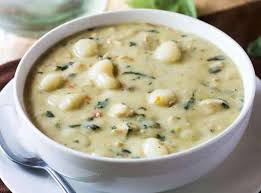 La Meilleure Recette De Soupe Au Poulet Et Aux Gnocchis Recipe In 2020 Chicken Gnocchi Soup Olive Garden Chicken Gnocchi Soup Gnocchi Soup