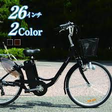 楽天市場 パッセl26インチ 電動自転車 子供乗せ おしゃれ 送料無料 組立完成 盗難 ts保険 防犯登録 購入後の安心サポート洛スククラブ 12ah鉛バッテリー おしゃれ コスパが良い電動アシスト自転車 ママチャリ 黒 茶 京の洛スク 子供 自転車 自転車 ママチャリ