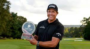 Phil mickelson, at 50, wins p.g.a. Mickelson Wins Second Pga Tour Champions Title At Dominion Energy Charity Classic