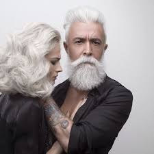Your hair is your crowning glory, and the better you style it. 510 Men With White Hair Ideas Men Mens Hairstyles How To Look Better