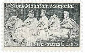 1970 6c Stone Mountain Memorial Usa Stamps Postage Stamps Usa Stamp