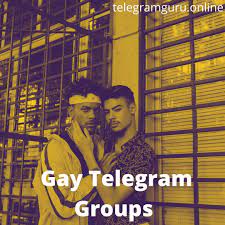 popular Gay telegram groups 2020 - Telegram GURU