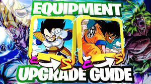 Dragon ball z fans, you're in for a sweet treat—but no, before you ask us, we're not saying this is the luckiest day of your life. Dragon Ball Legends How To Get Better Equipment Upgrade Z S A Rank Guide Youtube