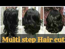 These cuts range from edgy cropped cuts, pixies, choppy layers, modern lob, to a. How To Step Hair Cut In Short Hairs 2019 Layer With Step Hair Cut Step By Step Avinashhaircare Youtube