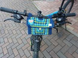 Fahrrader Radtasche Lenkertasche Gehakelt Ein Designerstuck Von Eleart Bei Dawanda Radtasche Fahrrad Lenkertasche