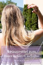 Du möchtest deine brauen haare selber ganz natürlich aufhellen? Haare Naturlich Aufhellen Mit Diesen 9 Hausmitteln We Go Wild