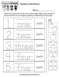 Color words handwriting worksheets available in color or coloring page format. This Is A Fun Numbers Activity Worksheet For Kindergarten Kids Children Can P Kindergarten Math Worksheets Free Free Kindergarten Worksheets Numbers Preschool