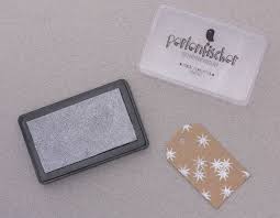Stempelkissen Silber Ink Pad Ink Pad