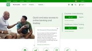 Welcome to td bank, america's most convenient bank. 2