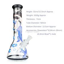 Our bongs and water pipes at smoke tokes is one of the biggest selections you can find. 2021 12 Handpainted Mermaid Glass Bong Water Pipe Hookah Beaker Bongs 7mm Thick Ice Ash Catcher Dab Oil Rigs Smoking Bubbler Pipes Bowl From Twinkle3 26 52 Dhgate Com