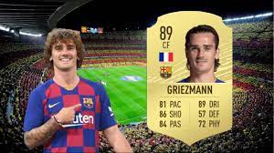 Find fifa 20 career mode players and potentials change fifa year. Fifa 20 Antoine Griezmann 89 Player Review I Fifa 20 Ultimate Team Youtube